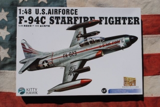 KM80101  F-94C STARFIRE FIGHTER